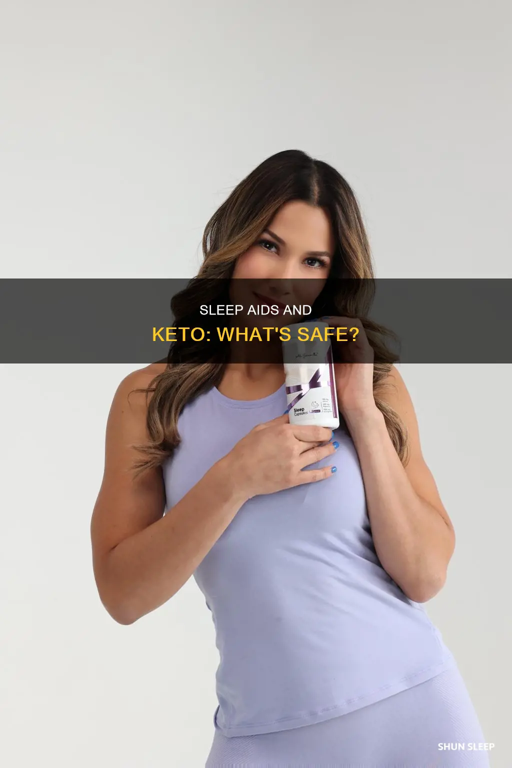 can i take a sleeping pills on keto diet