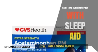 Sleep Aids and Acetaminophen: Safe Together?
