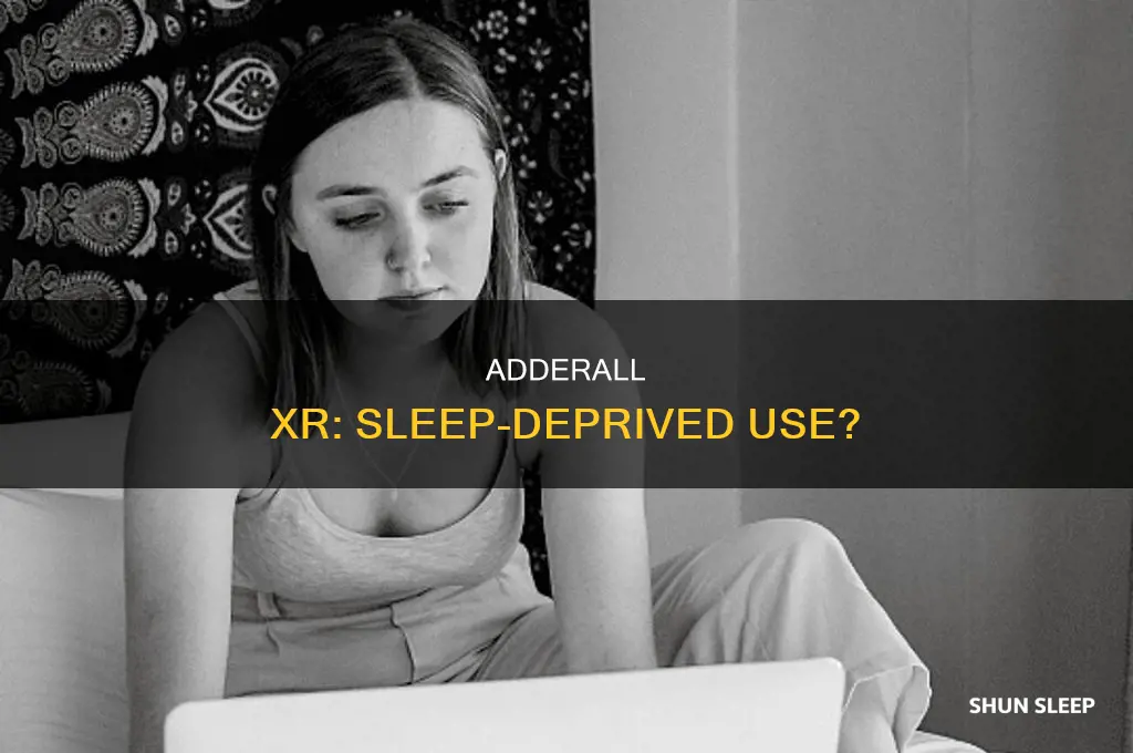 can i take adderall xr if i didn