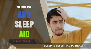Sleep Aid and Advil: Safe Together?