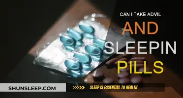Advil and Sleeping Pills: Safe or Not?