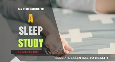 How Ambien Affects Sleep Study Results