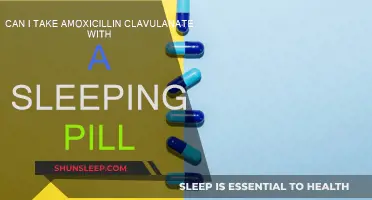 Safe to Mix? Amoxicillin, Clavulanate, and Sleeping Pills