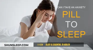 Anxiety Pills for Sleep: Safe or Not?