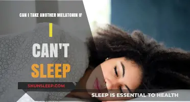 Melatonin for Sleep: Is It Safe to Take More?