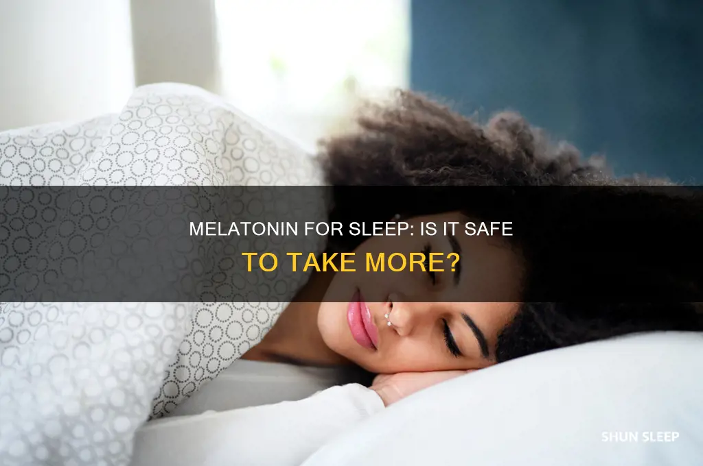can i take another melatonin if i can