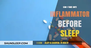 Anti-inflammatories Before Bed: Safe or Not?