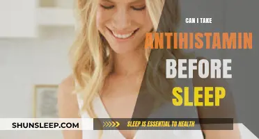 Antihistamines: Pre-Sleep Allies or Enemies?