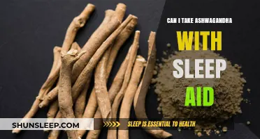 Ashwagandha and Sleep Aids: Safe Together?