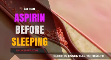 Aspirin Before Bed: Is It Safe?