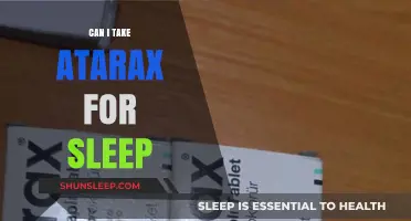Atarax for Sleep: Is It Effective?