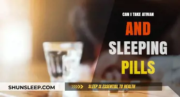 The Dangers of Mixing Ativan and Sleeping Pills
