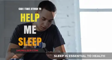 Ativan for Sleep: Benefits, Risks, and Safe Usage Tips