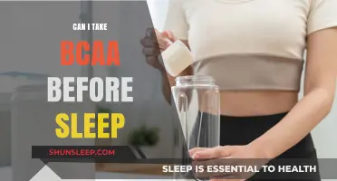 BCAA Before Bed: Friend or Foe?