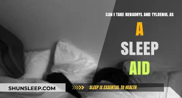 Benadryl and Tylenol: Safe Sleep Aid Combo?
