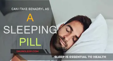 Benadryl as a Sleeping Pill: Safe or Not?