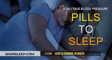 Blood Pressure Pills: Sleep Aid or Danger?