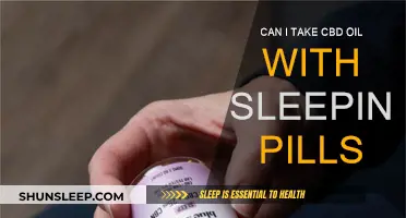 CBD Oil and Sleeping Pills: Safe Together?