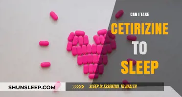 Cetirizine for Sleep: Is It Safe?