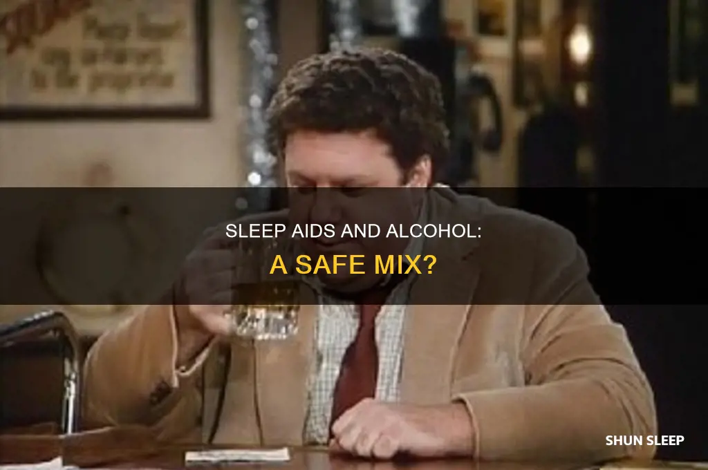 can i take cheers with a sleep aid