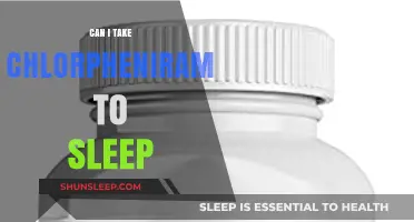 Chlorpheniramine: A Safe Sleep Aid?