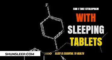 Combining Citalopram and Sleeping Pills: Safe or Risky?