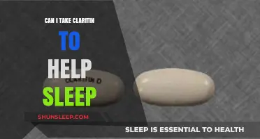 Claritin for Sleep: Does It Help or Hinder Restful Nights?