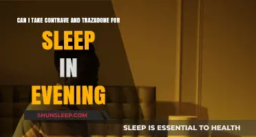 Contrave and Trazodone: Safe Sleep Combo?
