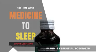 Cough Medicine: Sleep Aid or Myth?