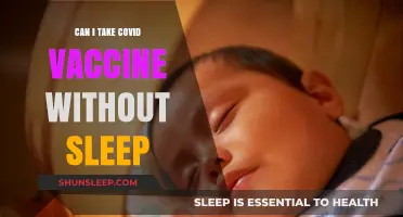 Vaccine and Sleep: Do I Need to Worry?