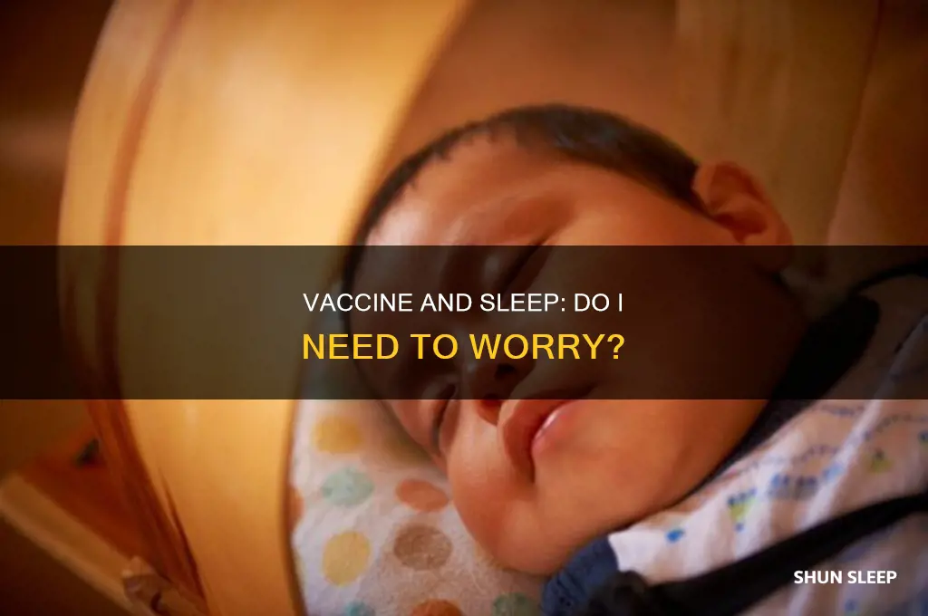 can i take covid vaccine without sleep