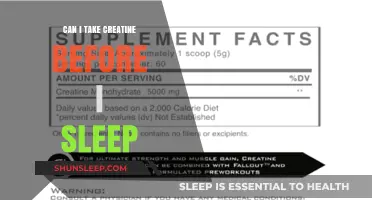 Creatine Before Bed: Enhancing Your Sleep and Gains