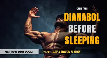 Dianabol Before Bed: What You Need to Know