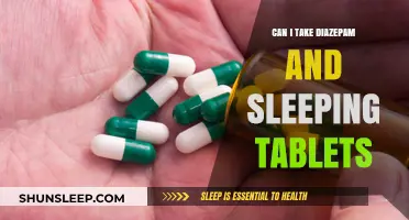 Diazepam and Sleeping Pills: Safe Mix?