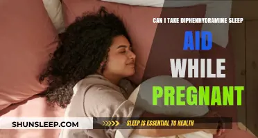 Sleep Aids During Pregnancy: Is Diphenhydramine Safe?