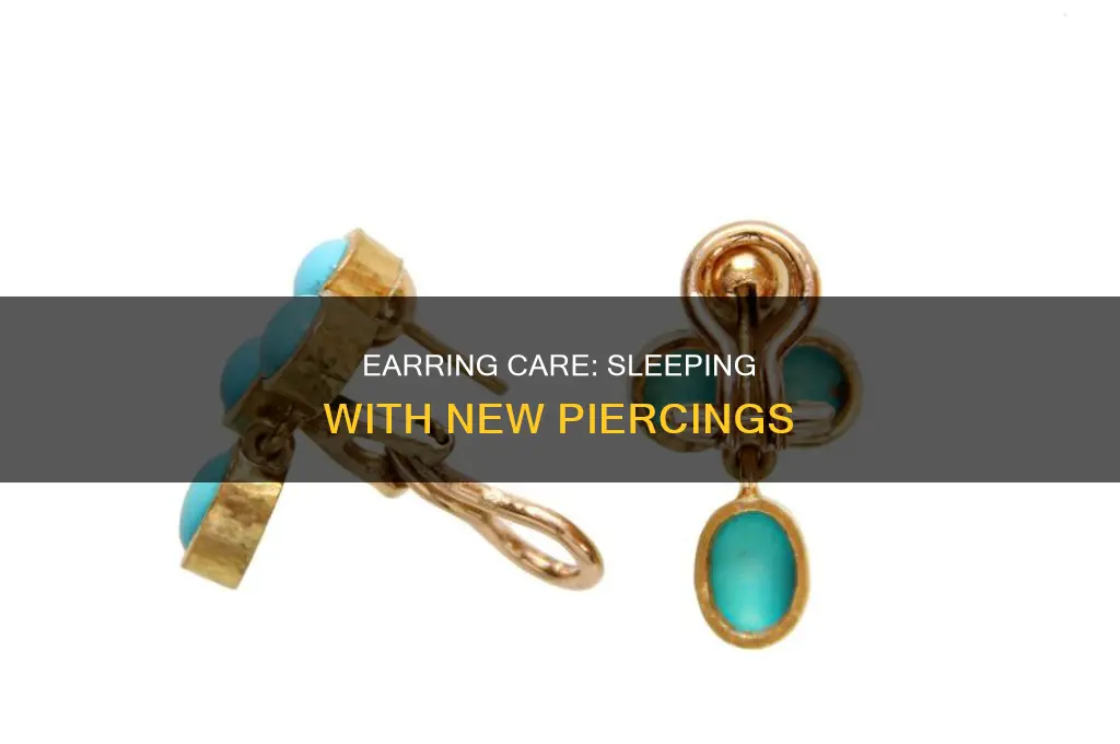 can i take earring out same day to sleep