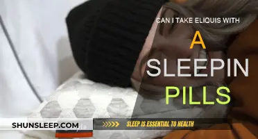 Safe to Mix Eliquis and Sleeping Pills?