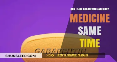 Combining Gabapentin and Sleep Medication: Safe or Risky?
