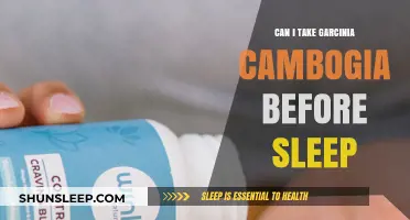 Garcinia Cambogia: Pre-Sleep Aid or Not?