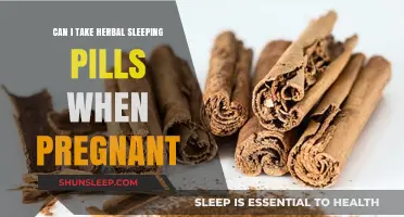 Herbal Sleeping Pills: Safe During Pregnancy?