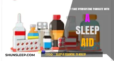 Combining Hydroxyzine Pamoate and Sleep Aids: Safe?