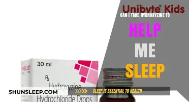 Hydroxyzine for Sleep: Benefits, Risks, and What You Need to Know