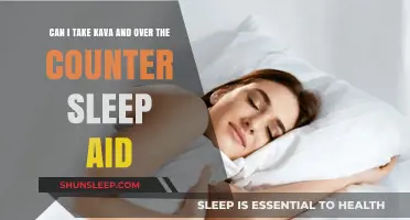 Kava and Sleep Aids: Safe Combo?