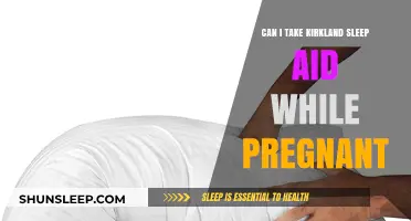 Pregnancy and Sleep Aids: Is Kirkland Safe?
