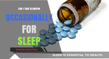 Klonopin for Sleep: Safe or Risky?