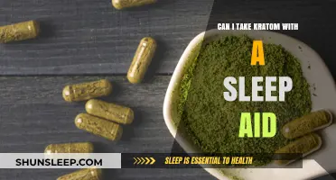 Sleep Aids and Kratom: Safe Together?