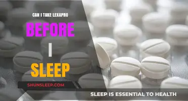 Lexapro and Sleep: What's the Connection?