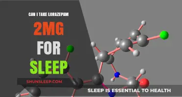 Lorazepam for Sleep: Safe or Risky?