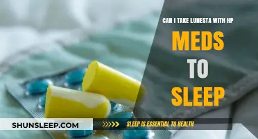 Lunesta and HP Meds: Safe Sleep Combo?