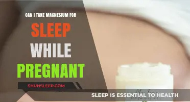 Pregnancy and Magnesium: Safe Sleep Solution?